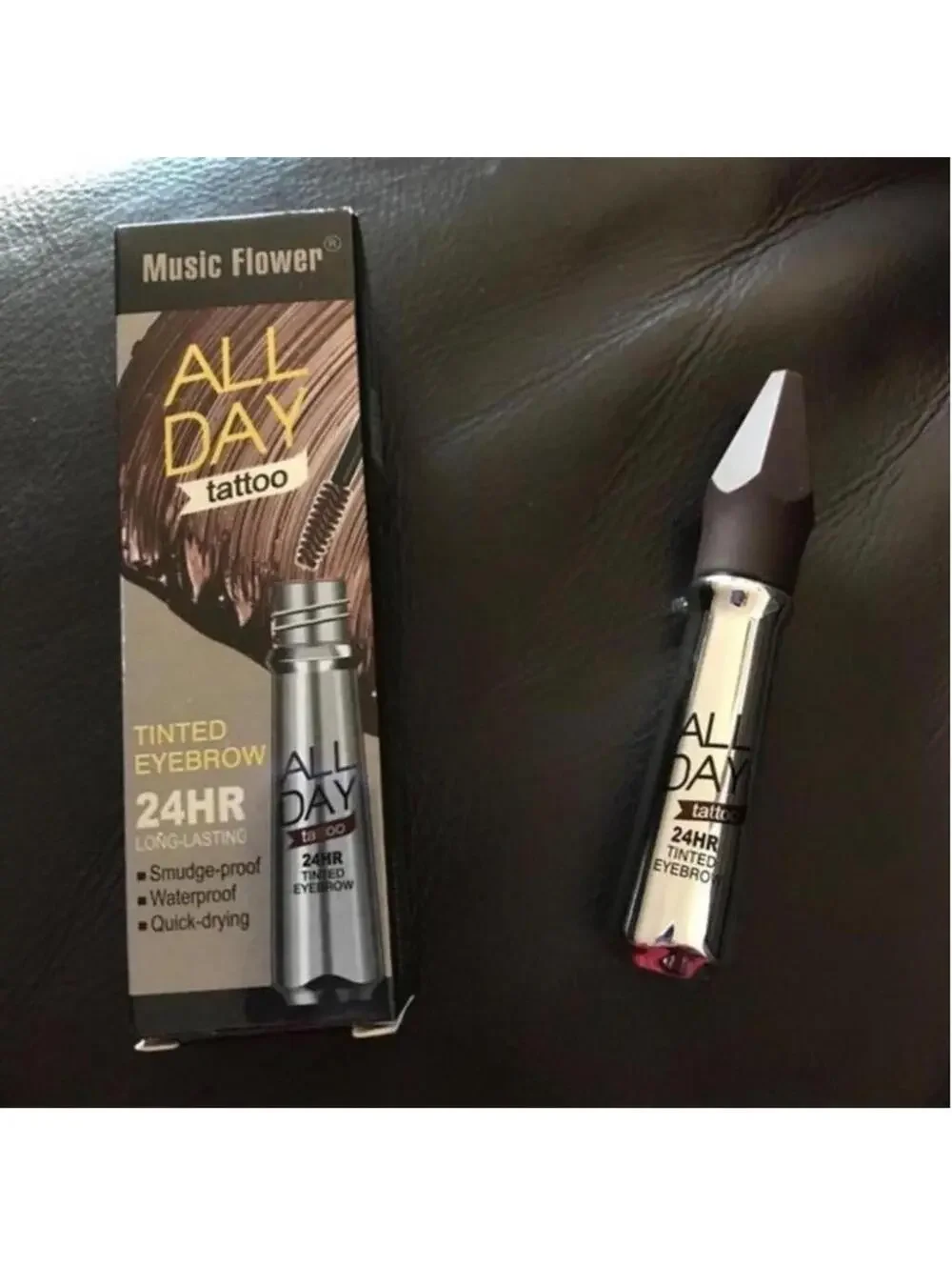 Music Flower All Day Tattoo Tinted Eyebrow Gel 24HR‎ Long-Act